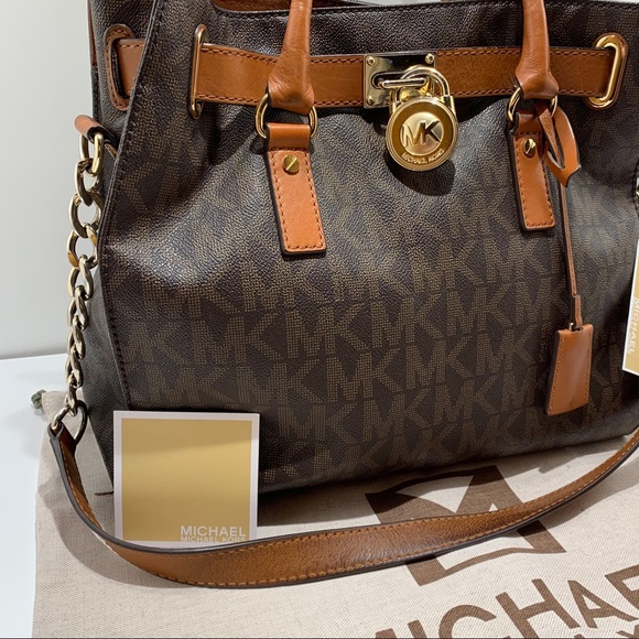 MICHAEL KORS HAMILTON BAG - Picture 3 of 16